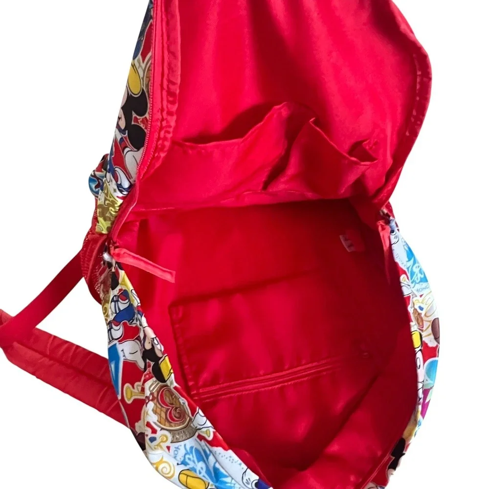 Disney Hong Kong Disneyland 10th‎ Anniversary Mickey Mouse Backpack Bookbag